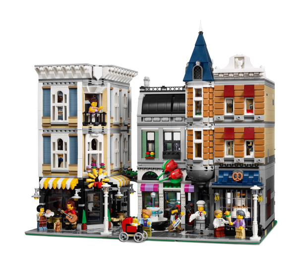 LEGO Creator 10255 Plac Zgromadzeń - 415974 - zdjęcie 3